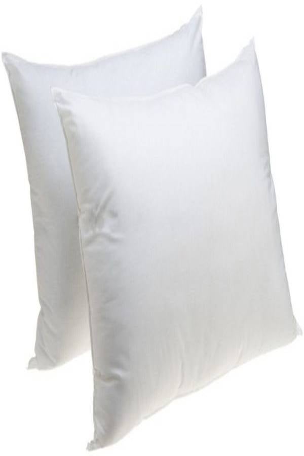 iBed Home Soft Plain Microfiber Pillow Set 50X75Cm 2 Pieces I012