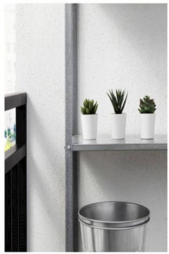 Generic Set of 3 Fejka Artificial Potted Plant With Pot  - Image 3