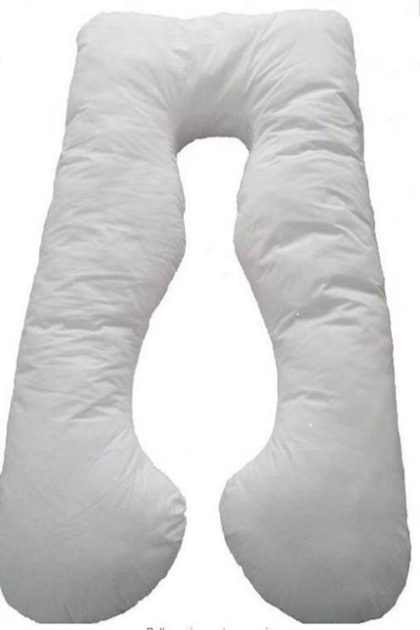 Safe Pregnancy Pillow Maternity Belly Contou Body U Shape Extra Comfort Cuddler  - Image 1
