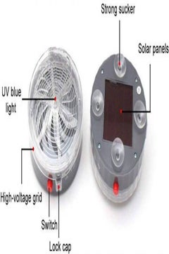 Generic Solar Insect Repellent White/Blue  - Image 4