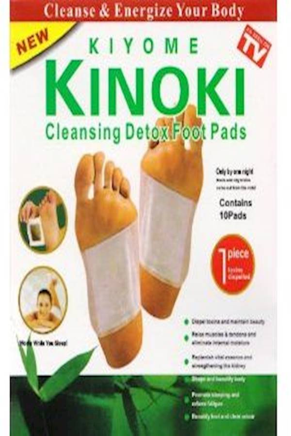 Kinoki Cleansing Detox Foot Pads 