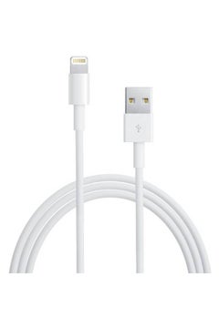 8 Pin Lighting To USB Cable For Iphone 5 Ipod Touch 5 Ipod Nano 7 Ipad Mini Ipad 4G White