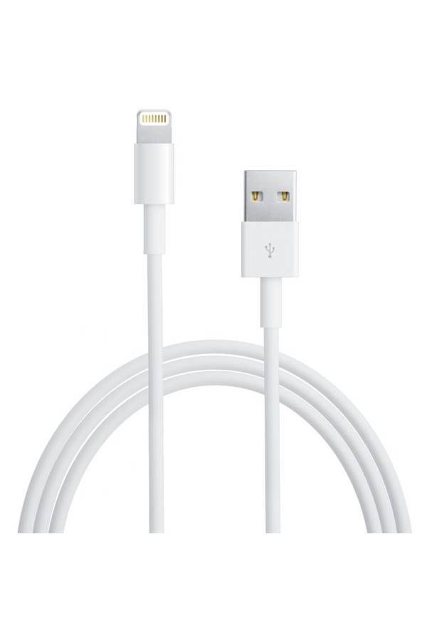 Apple - 8 Pin Lighting To USB Cable For Iphone 5 Ipod Touch 5 Ipod Nano 7 Ipad Mini Ipad 4G White - Image 1