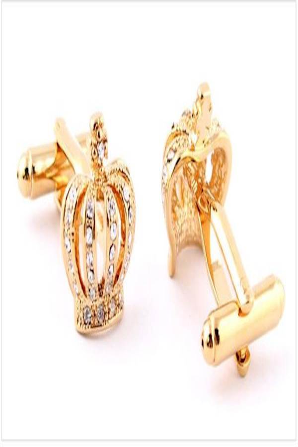 Crown Shape Cufflinks