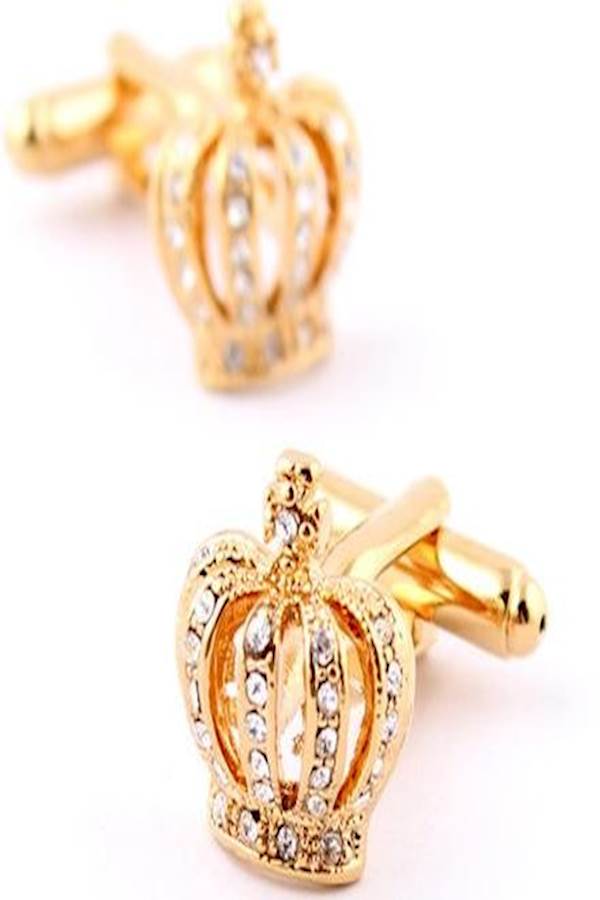 Crown Shape Cufflinks