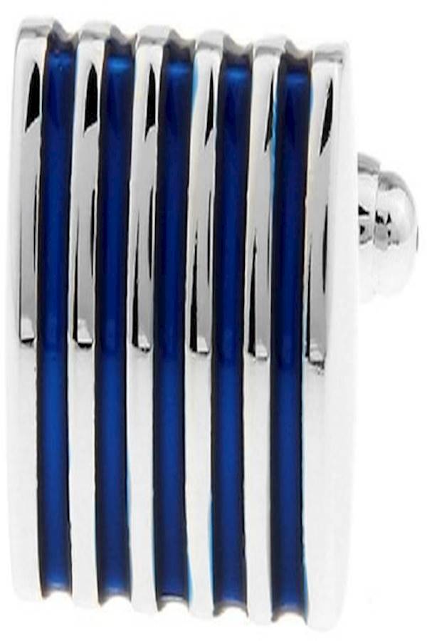 Generic - Striped Design Cufflinks - Image 1