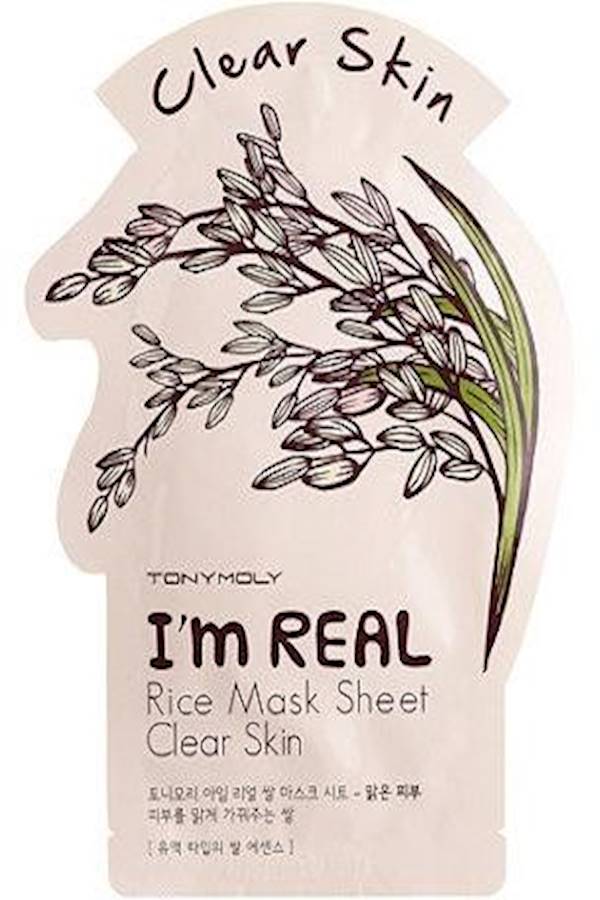 Tony Moly I'M Real Rice Mask Sheet 
