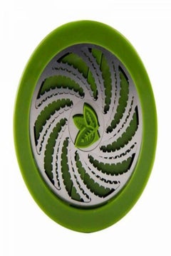 Generic Paper Shredder Green/Silver  - Image 2