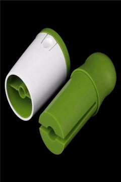 Generic Paper Shredder Green/Silver  - Image 4