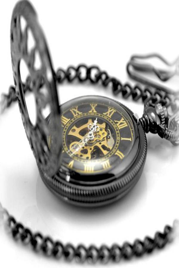 Generic - Metal Analog Pocket Watch PC5587AC - Image 1