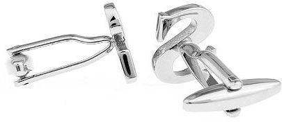 Generic - Letter S Shaped Shirt Cufflinks - Image 1