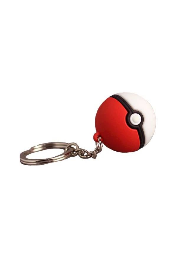 Pokemon Go Pokeball Key Chain - Image 1