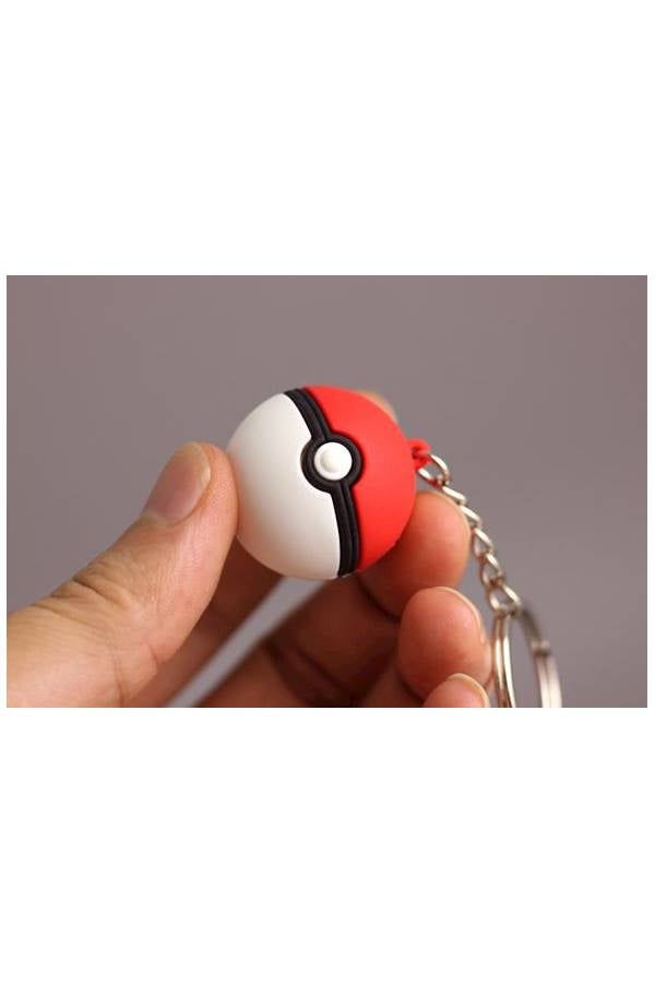 Pokemon Go Pokeball Key Chain - Image 3