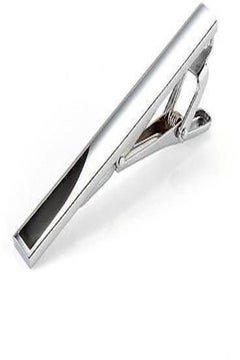 Generic Men Metal  Tone Simple Practical Necktie Tiebar Clasp pin Clip Clamp  - Image 1