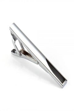 Generic Men Metal  Tone Simple Practical Necktie Tiebar Clasp pin Clip Clamp  - Image 2