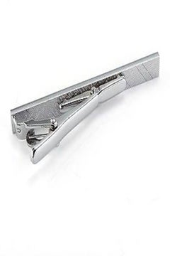 Generic Men Metal  Tone Simple Practical Necktie Tiebar Clasp pin Clip Clamp  - Image 3