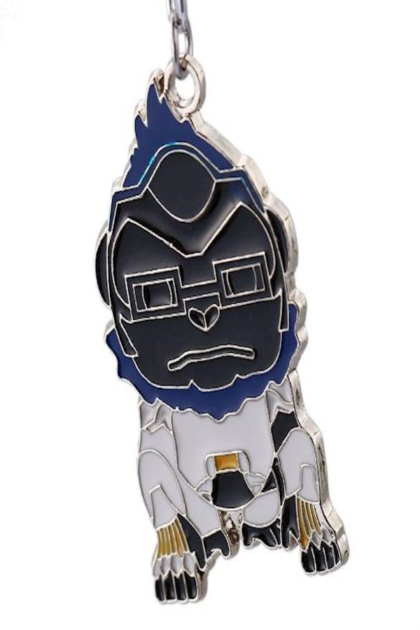 سلسلة مفاتيح بتصميم شخصية من لعبة Overwatch - Image 1