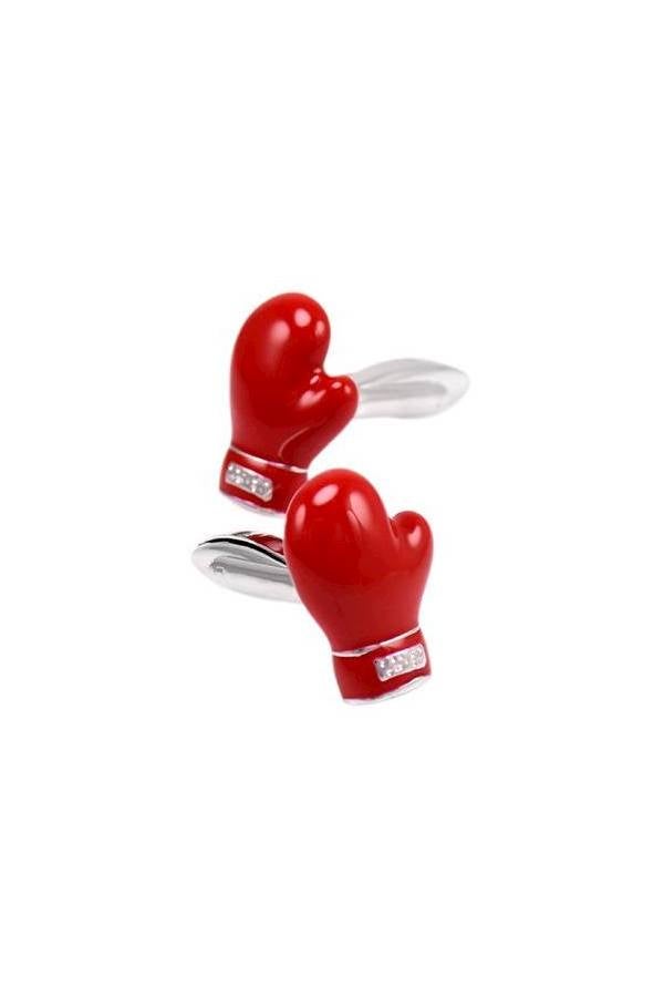 Gloves Patterned Cufflinks  - Image 2
