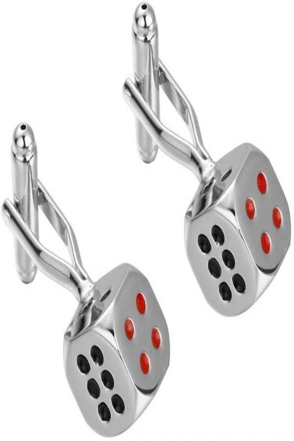 Generic - Dice Shaped Shirt Cufflinks - Image 1