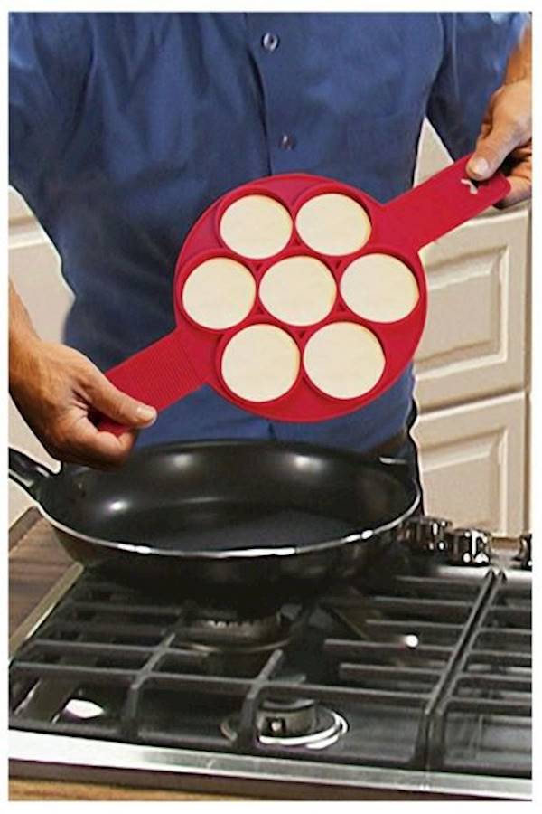 Non Stick Pancake Mould Red - Image 3