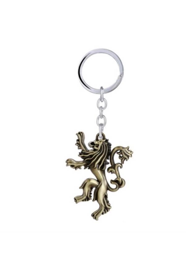 Game Of Thrones House Of Lannister Key Chain