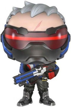 Overwatch Soldier 76 Model Figure