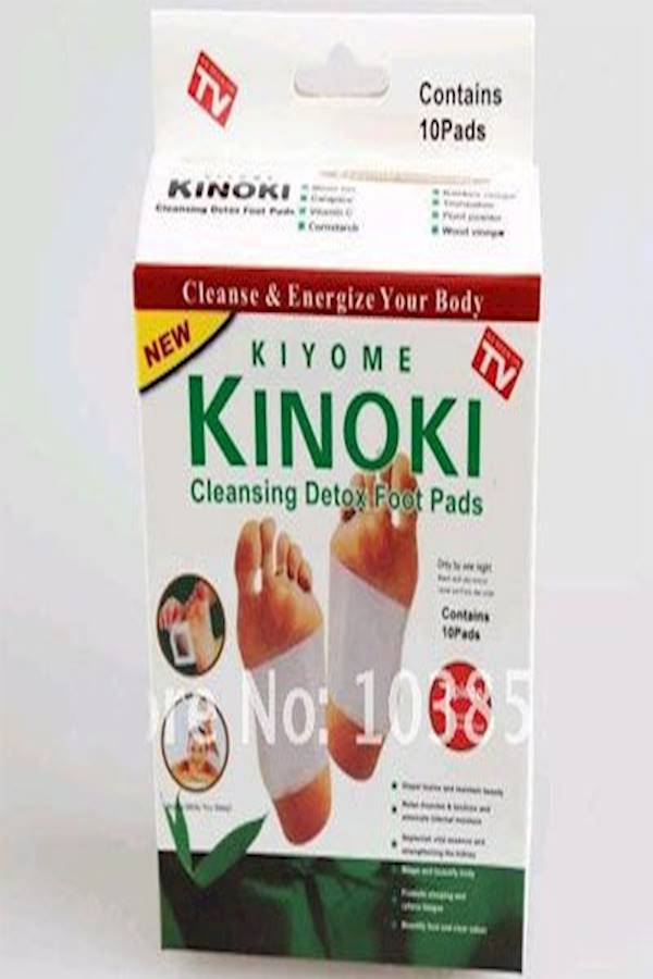 Kinoki Cleansing Detox Foot Pads