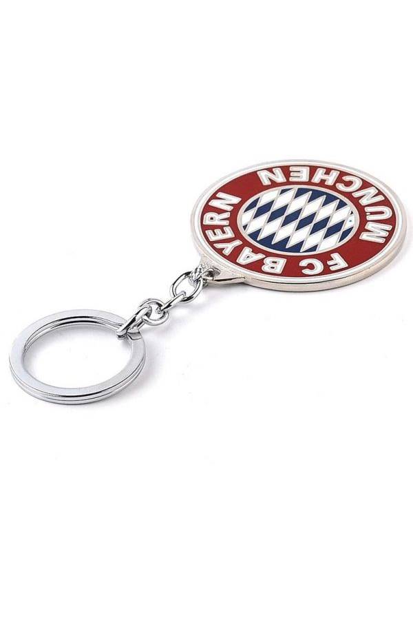 Bayern Munich Soccer Team Emblem Key Chain - Image 2