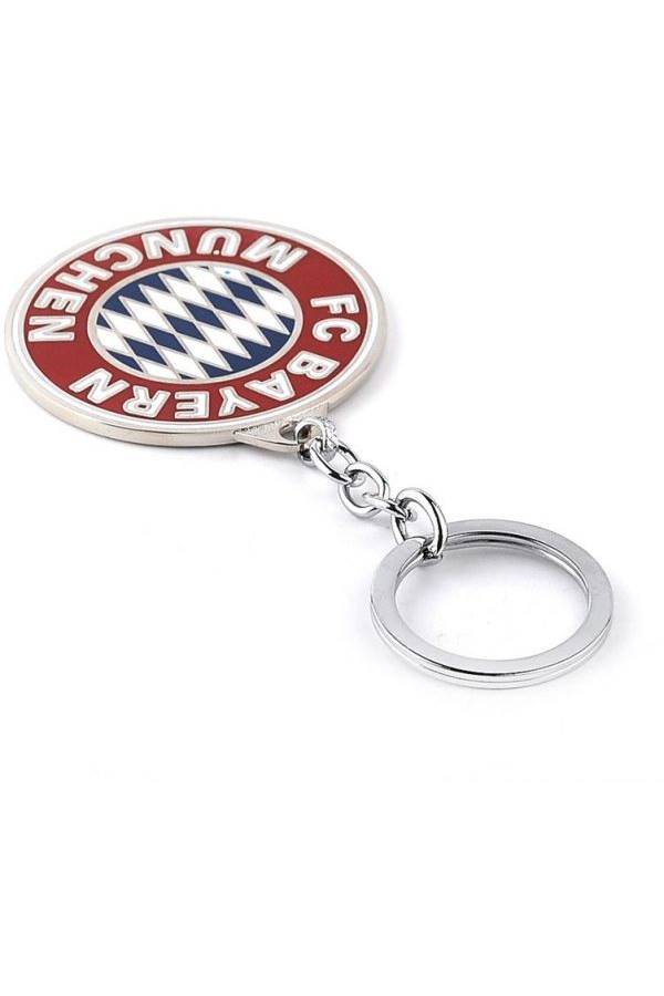Bayern Munich Soccer Team Emblem Key Chain - Image 3