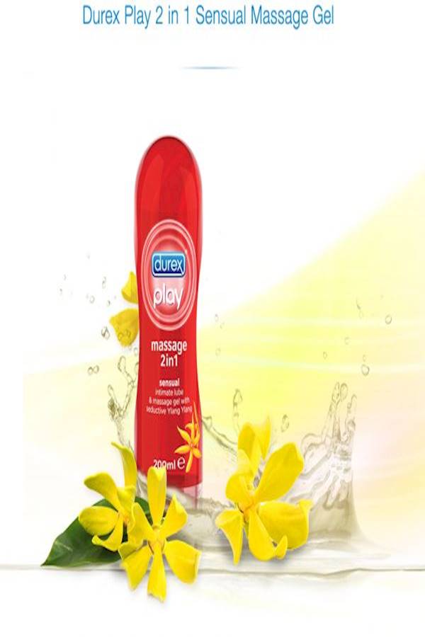 Durex Play 2-In-1 Sensual Massage Intimate Lube  - Image 4