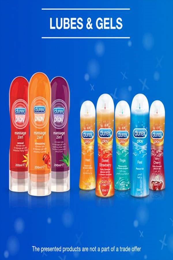 Durex - Play 2-In-1 Sensual Massage Intimate Lube - Image 1