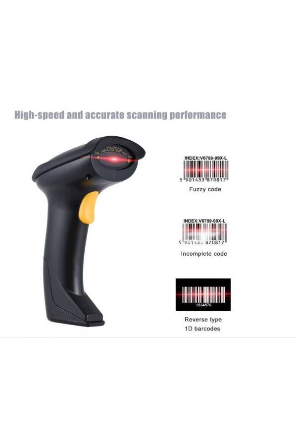 Generic Wireless Handheld 1D Barcode Scanner  - Image 4