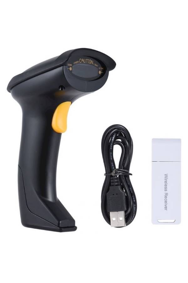 Generic Wireless Handheld 1D Barcode Scanner  - Image 2