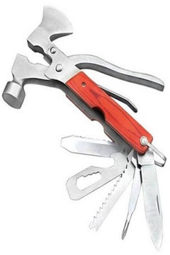 Multi-Function Knife Tool Orange 422grams
