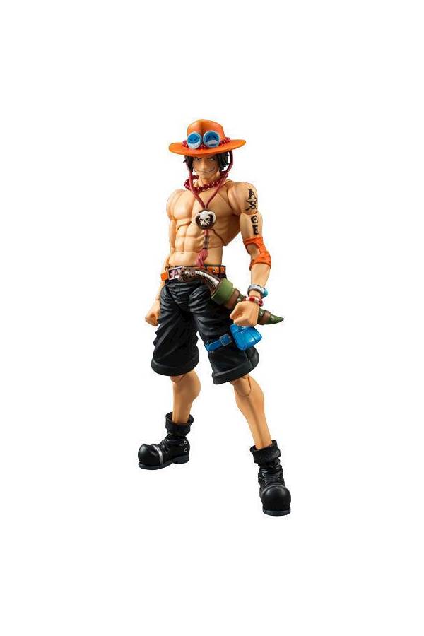 Generic - One Piece Portgas Ace Action Figure - Image 1
