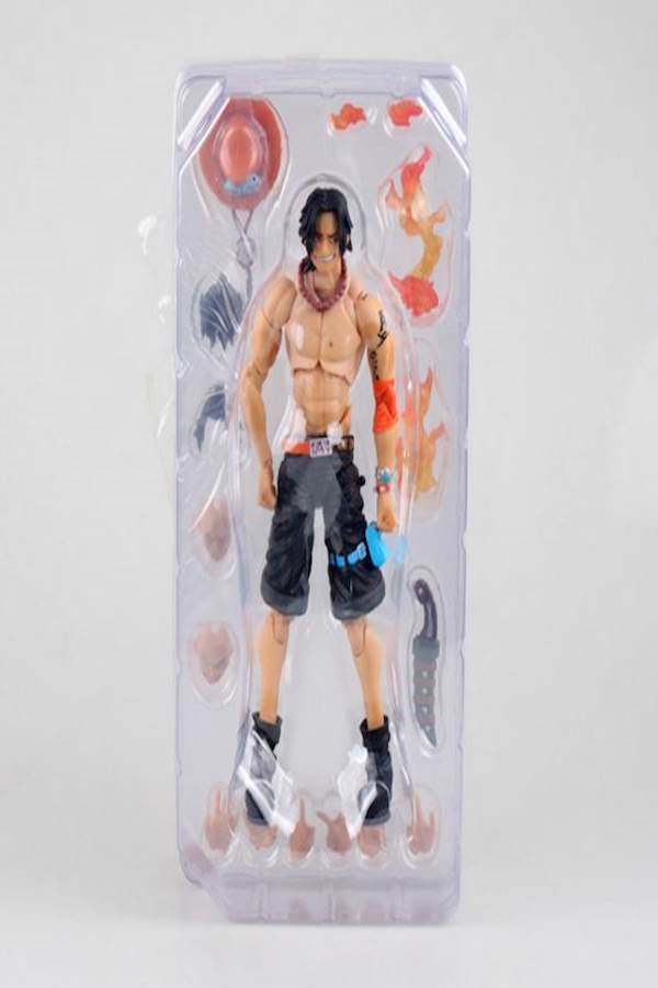 Generic - One Piece Portgas Ace Action Figure - Image 1