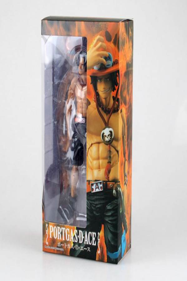 Generic - One Piece Portgas Ace Action Figure - Image 1