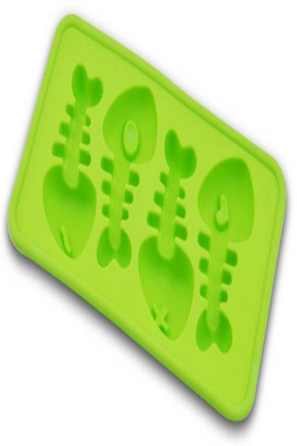DIY Creative Summer Fish Bone Ice Cube Trays  - Image 2
