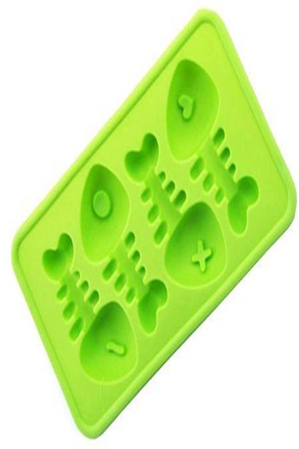 DIY Creative Summer Fish Bone Ice Cube Trays  - Image 1
