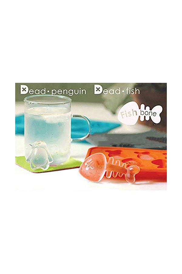 DIY Creative Summer Fish Bone Ice Cube Trays  - Image 4