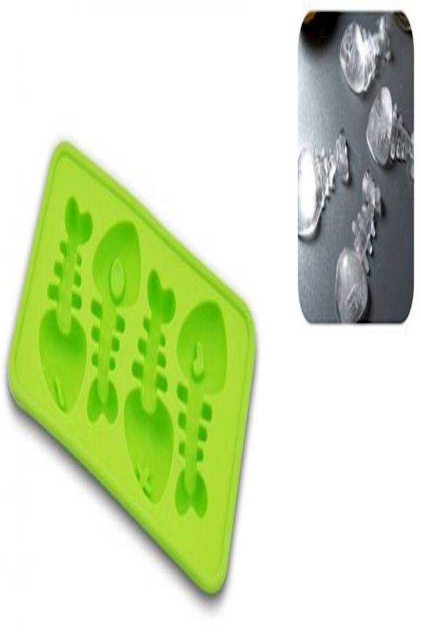 DIY Creative Summer Fish Bone Ice Cube Trays  - Image 5