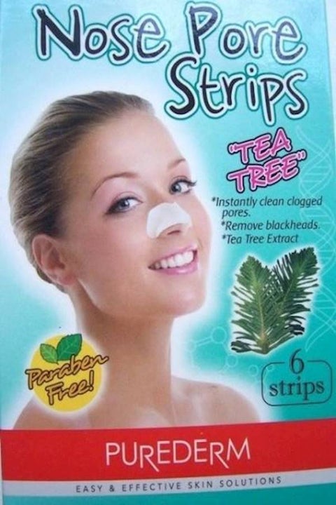 Botanical Choice Nose Pore Strips Tea Tree