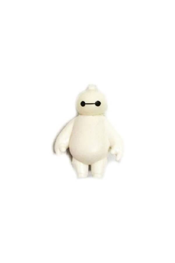 Big Hero Baymax White Key Chain - Image 1