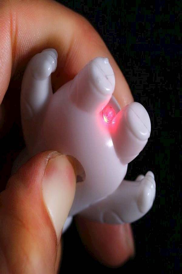 Big Hero Baymax White Key Chain - Image 2