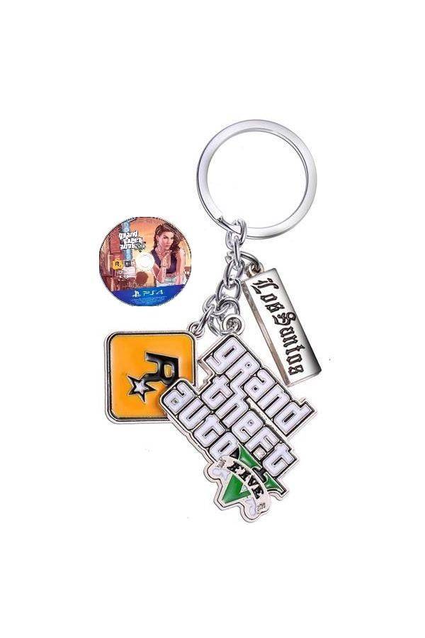 Grand Theft Key Chain - Image 2