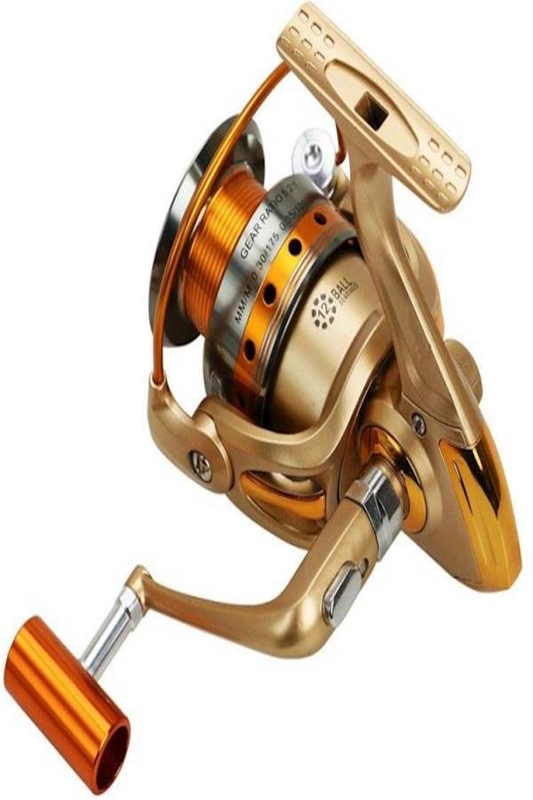 Yumoshi - Fishing Reel  HF9000, 12 BB, High performance gear, Big Game Spinning Fishing Reel - Image 1