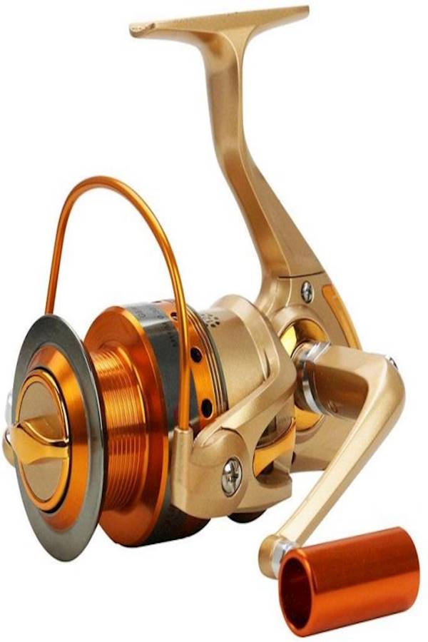 Yumoshi - Fishing Reel  HF9000, 12 BB, High performance gear, Big Game Spinning Fishing Reel - Image 1