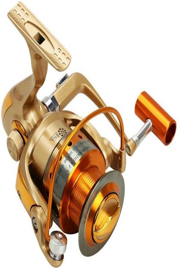 Yumoshi - Fishing Reel  HF9000, 12 BB, High performance gear, Big Game Spinning Fishing Reel - Image 1