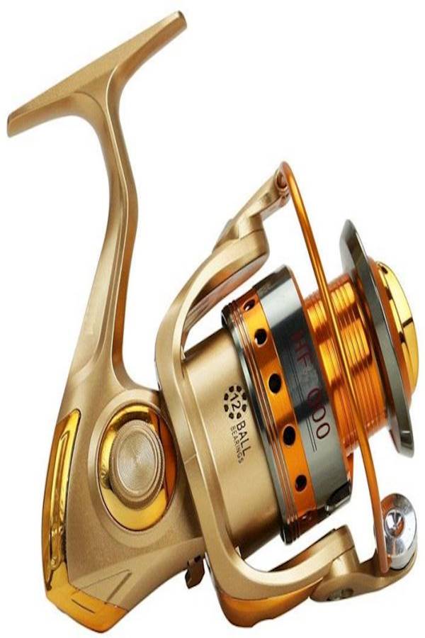 Yumoshi - Fishing Reel  HF9000, 12 BB, High performance gear, Big Game Spinning Fishing Reel - Image 1