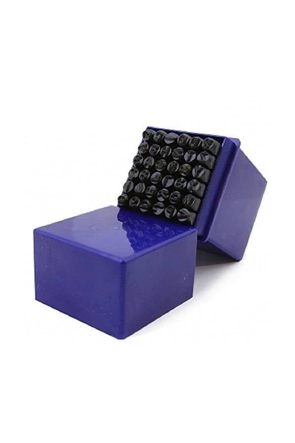 Generic Number Punch Stamp Engraving Tool Purple  - Image 1